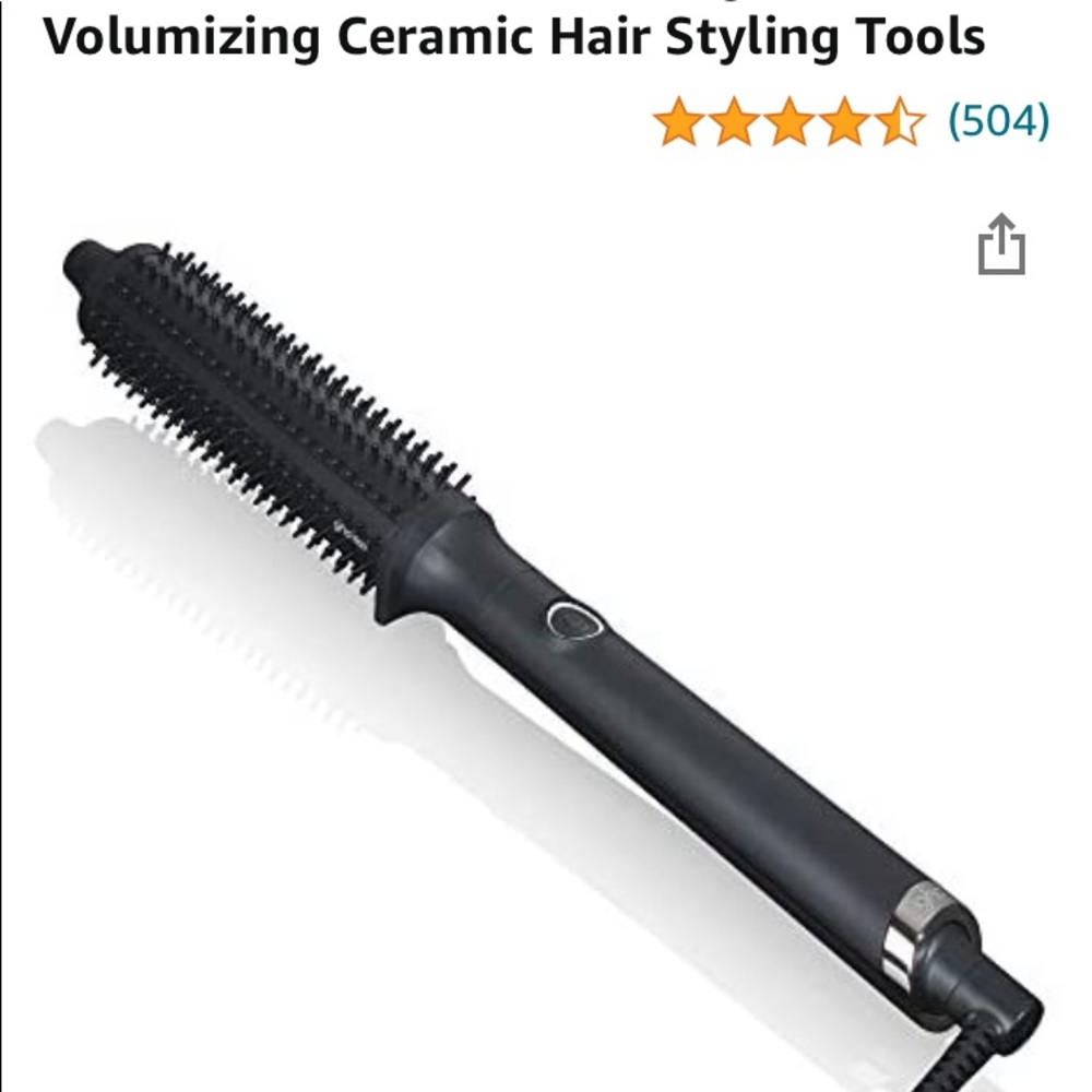 GHD Volume hot hair brush styling tool